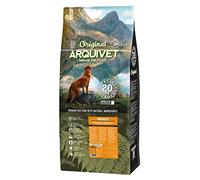 Arquivet Original Adult - Aliments pour Chiens Adultes - Poulet et Riz - Aliments pour Chiens - Aliments secs pour Chiens - Alimentation Canine - Alimentation Saine - 20 kg