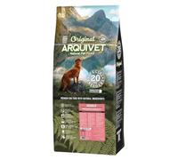 Arquivet Original Adult - Aliments pour Chiens Adultes - Saumon et Riz - Aliments pour Chiens - Aliments secs pour Chiens - Alimentation Canine - Alimentation Saine - 20 kg