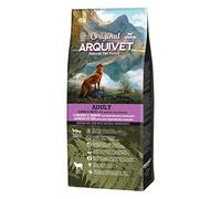 ARQUIVET Original Adult - Croquettes pour Chien Adulte Lamb et Riz 12 Kg - Nourriture Sèche pour Toutes Les Races - Ingrédients Naturels