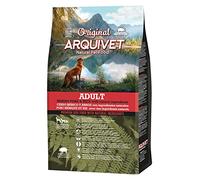 ARQUIVET Original Adult - Croquettes pour Chiens Adultes Porc Ibérique et Riz 3 Kg - Nourriture Sèche pour Toutes les Races - Ingrédients Naturels