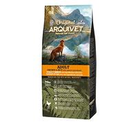 ARQUIVET Original Adult - Croquettes pour chiens adultes poulet et riz 12 Kg - nourriture sèche - toutes les races - ingrédients naturels