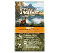 ARQUIVET Original Adult - Croquettes pour chiens adultes poulet et riz 3 Kg - nourriture pour chiens - nourriture sèche pour chiens - toutes les races - ingrédients naturels