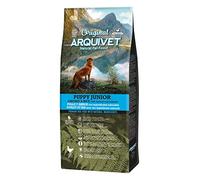 ARQUIVET Original junior - Croquettes pour chiots - 12 kg - Croquettes au poulet et au riz pour les chiots de toutes les races - nourriture pour jeunes chiens ou mères enceintes - nourriture sèche pour chiens - nourriture canine