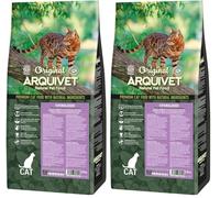 Arquivet-Original - Sterilized - Alimentation pour Chats Stérilisés - Poulet et Riz - 1.5 kg (Lot de 2)
