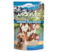 ARQUIVET Os de canard au calcium - 100 g- bonbons, prix et récompenses canines - nourriture complémentaire