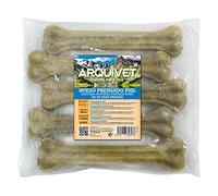 ARQUIVET Os de peau pressée - 32 cm - sachet 5 unités - collations naturelles - bonbons, récompenses, bonbons canine
