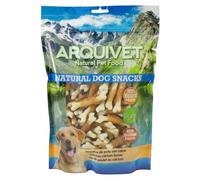 ARQUIVET Os de poulet avec calcium 1 Kg - Snacks pour chiens naturels - collations chiens - 100% naturels - Récompenses pour chiens
