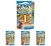 ARQUIVET Os pressée avec Poulet 100 g - 100% Naturel Snacks - Prix, récompenses, Bonbons, Chien - Produit à Faible lumière dans Les Graisses (Lot de 4)
