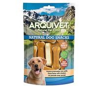 ARQUIVET Os pressée avec poulet 100 g - 100% naturel snacks - prix, récompenses, bonbons, chien - produit à faible lumière dans les graisses