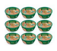 ARQUIVET Pack 9 unités - FreshHome - Ragoût de Canard - 280 g - Aliment Humide Complet pour Chiens