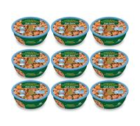 ARQUIVET Pack 9 unités - FreshHome - Ragoût de Poisson - 280 g - Aliment Humide Complet pour Chiens