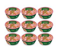 ARQUIVET Pack 9 unités - FreshHome - Ragoût de Porc - 280 g - Aliment Humide Complet pour Chiens