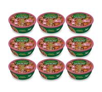 ARQUIVET Pack 9 unités - FreshHome - Ragoût d'oreilles de Porc - 280 g - Aliment Humide Complet pour Chiens