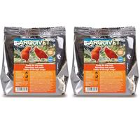 Arquivet Pâte d'élevage Rouge - Nourriture pour Oiseaux - 300 g (Lot de 2)