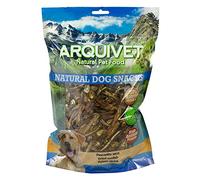 ARQUIVET Poison séché 1 Kg - 100% de collations naturelles pour chiens - prix, bonbons, récompenses canine - produit à faible lumière dans les graisses
