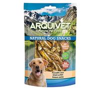ARQUIVET Poison séché 350 g - 100% de collations naturelles - prières, récompenses - Supplément alimentaire canine - Contenu riche en protéines