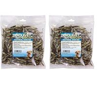 ARQUIVET Poisson Capelin - Sachet 150 g - 100% de collations Naturelles pour Chiens - Bonbons et récompenses Canine - Nourriture complémentaire pour Chiens (Lot de 2)