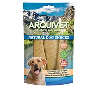 Arquivet Snack Naturel Pour Chiens De Poitrine De Poulet À La Vapeur