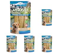 Arquivet Poitrine de Poulet Cuite à la Vapeur, 100 g (Lot de 5)