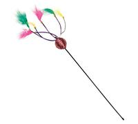 Arquivet Poteau avec Plumes et Balle - Jouets Chat - 65 cm