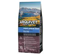 ARQUIVET Puppy Junior Maxi - Croquettes pour chiots de races grandes - Poulet et riz-12 kg - aliments pour chiens - nourriture sèche pour chiens
