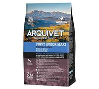 ARQUIVET Puppy Junior Maxi - Croquettes pour chiots de races grandes - Poulet et riz-3 kg - aliments pour chiens - nourriture sèche pour chiens