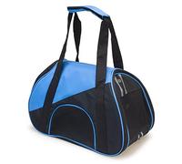 Arquivet Sac de Transport léger pour Petits Animaux de Compagnie - 47 x 24 x 28 cm - Chiens Adultes, Chiots, Chats et Autres - Sac à Dos avec Grille d'aération pour Chiens et Chats