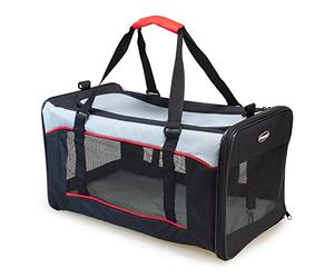 Arquivet Sac de Transport pour Animaux de Compagnie Taille L 51 x 29 x 28 cm