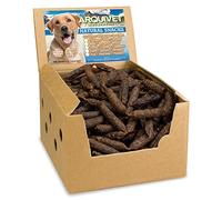 Arquivet Saucisses au Jambon - Snacks pour Chiens (présentoir de 200 unités)