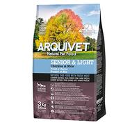 Arquivet Senior Y Light Poulet et riz 3 kg (lot de 1)