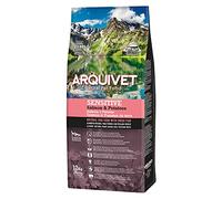 ARQUIVET - Sensitive - Croquettes pour chiens adultes - Saumon et pommes de terre - 12 kg - Aliments secs pour chiens - Digestibilité élevée, gastroineurs
