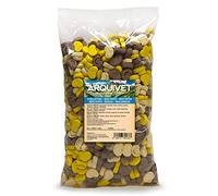 ARQUIVET Smiles Biscuits pour Chiens 2,5 kg - Snacks pour Chiens - Friandises, récompenses, récompenses et friandises pour Chiens - Meilleurs Snacks pour Chien