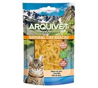 Arquivet Snack Natural Pour Chats Filets De Thon 50 Gr