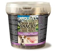 Arquivet - Snacks à la Viande d'agneau fraîche - Snacks à la Viande fraîche - 800g - pour Chiens Adultes