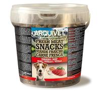 Arquivet - Snacks de Viande fraîche pour Chiens - Snacks de Viande fraîche - Snacks de Viande fraîche - 800g - pour Chiens Adultes