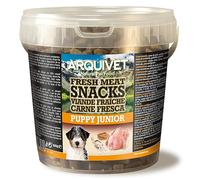 Arquivet - Snacks de Viande fraîche pour Chiots - Snacks de Viande fraîche - 800g - pour Chiens Chiots