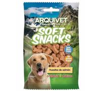 Arquivet Soft Snacks Bonbons Saumon 100 g (Lot de 1)