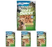 Arquivet Soft Snacks Bonbons Saumon 100 g (Lot de 4)