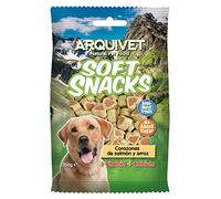 Arquivet Soft Snacks cœur Salmon-rizo 100 GRS - 110 GR