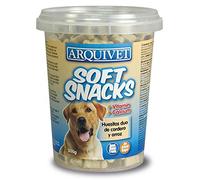 Arquivet Soft Snacks Duo Agneau et Riz pour Chien, 300 g (Lot de 1)
