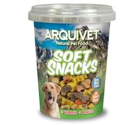Arquivet Soft Snacks huesitos et Coeurs Mix 300 Grs - 340 GR