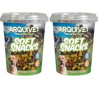 Arquivet Soft Snacks Os Mix 300 g (Lot de 2)
