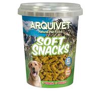 ARQUIVET Soft Snacks Petits os de poulet 300 g - collations, chuches, bonbons, prix et récompenses pour chiens - nourriture semi-humaine complémentaire