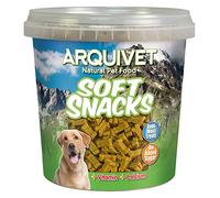 ARQUIVET Soft Snacks Petits os de poulet 800 g - Snacks pour chiens en forme d'os - Récompenses pour chiens - Snack pour chien naturel