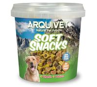 Arquivet Soft Snacks pour Chien Cœurs Mix Pack 6 x 800 g - Snacks naturels pour Chiens de Toutes Races - Récompenses, friandises pour Chiens