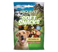 ARQUIVET Soft Snacks pour Chien Mini os Mix Pack 14 x 100 g - Snacks naturels pour Chiens de Toutes Races - Prix, récompenses, chuches pour Chiens