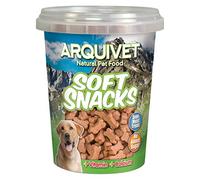 Arquivet, Soft Snacks pour Chien os Saumon 300 g