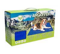 Arquivet Tapis rafraîchissant pour Chiens et Chats 50 x 90 cm, Tapis de Refroidissement pour Animaux de Compagnie