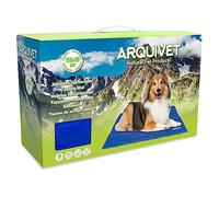 Arquivet Tapis rafraîchissant pour Chiens et Chats 90 x 105, Tapis Auto-refroidissant, Tapis rafraîchissant pour Animaux de Compagnie