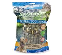 Arquivet - Twist à la Peau de morue roulée - 13 cm (1 Kg) - Snacks naturels pour Chiens